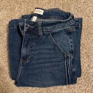 Shyanne Mid Rise Boot Cut Jeans